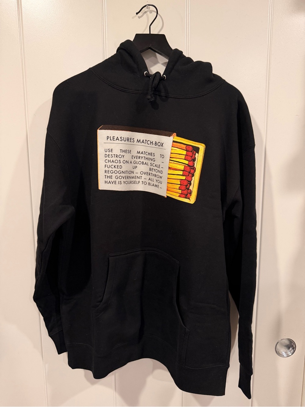 Men’s Black Hoodie
